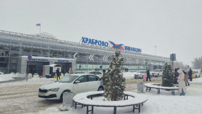 Плохая погода в Калининграде задержала несколько рейсов из Петербурга