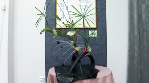 Когда процесс важнее результата и получается гармония: выставка икэбана в Ботаническом саду