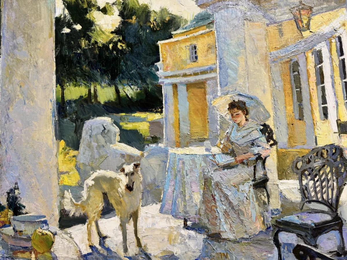 В Полуциркульном зале Конюшенного корпуса ЦПКиО им. С. М. Кирова откроется выставка «Усадебная лирика» - tvspb.ru