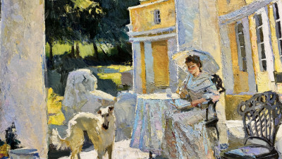 В Полуциркульном зале Конюшенного корпуса ЦПКиО им. С. М. Кирова откроется выставка «Усадебная лирика»