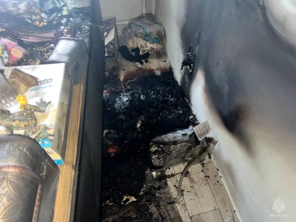 Закрыл дверь и позвонил 112: школьник не дал огню уничтожить многоквартирный дом на Стрельбищенской улице - tvspb.ru