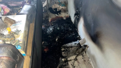 Закрыл дверь и позвонил 112: школьник не дал огню уничтожить многоквартирный дом на Стрельбищенской улице