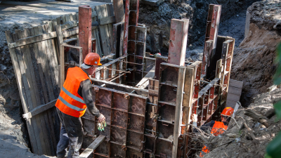 Александр Беглов: Реконструкция 3 км тепловых сетей в Приморском районе повысила надежность теплоснабжения жилых домов и пяти социальных объектов