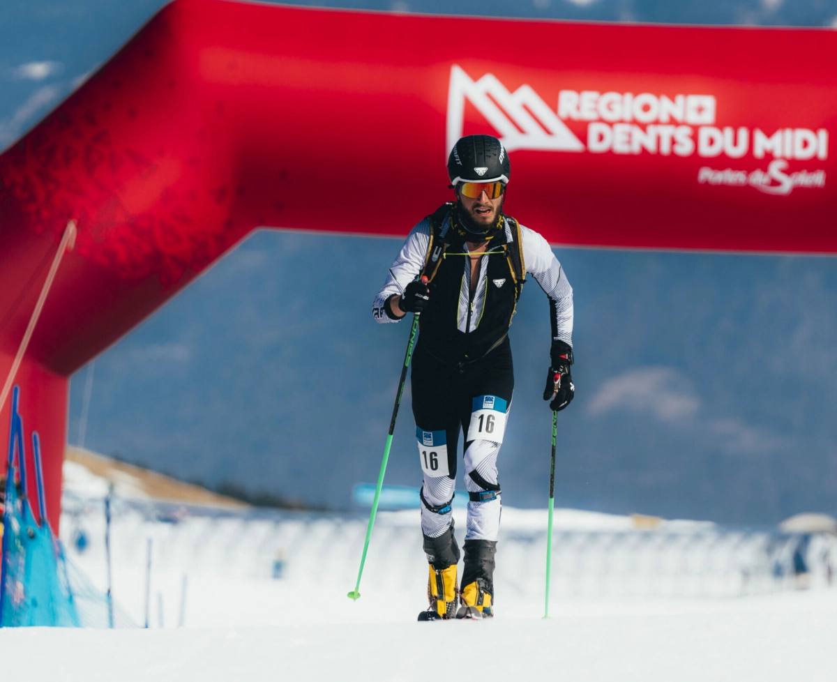 «Серебро» — наше: ски-альпинист Филиппов занял второе место в спринте на Олимпийских играх - tvspb.ru