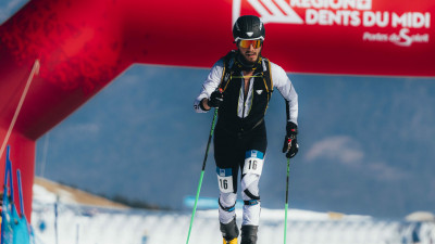 «Серебро» — наше: ски-альпинист Филиппов занял второе место в спринте на Олимпийских играх