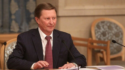 Владимир Путин освободил Сергея Иванова от должности спецпредставителя президента