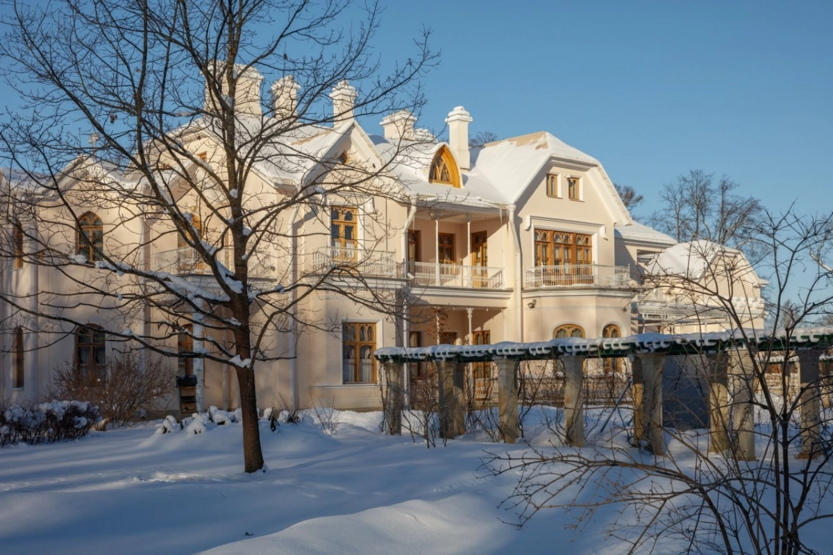 Фермерский дворец в Петергофе станет бесплатным 22 февраля - tvspb.ru