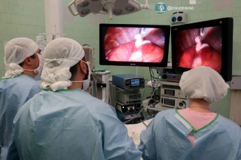 Хирурги обнаружили 11-сантиметрового паразита в печени у жительницы Екатеринбурга