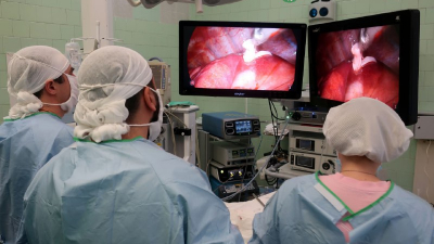 Хирурги обнаружили 11-сантиметрового паразита в печени у жительницы Екатеринбурга