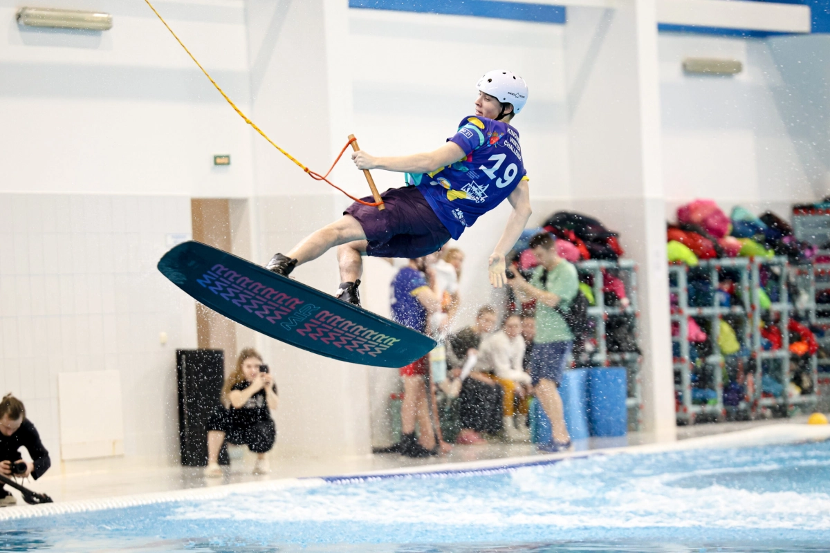 70 лучших вейкбордистов России разогреют бассейн в Петербурге - tvspb.ru