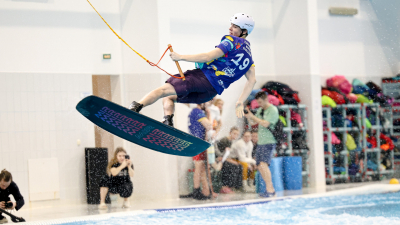 70 лучших вейкбордистов России разогреют бассейн в Петербурге
