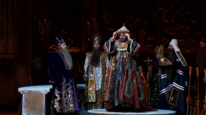 Премьера. Опера «Борис Годунов» в Мариинском театре