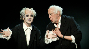 Театр. Премьера спектакля «Король Лир» в Театре имени Ленсовета