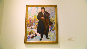 Картина дня. «Портрет Ф. И. Шаляпина» Бориса Кустодиева