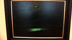 Картина дня. Архип Куинджи «Лунная ночь на Днепре»