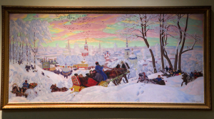 Масленица в искусстве: традиции и история праздника в живописи и архитектуре