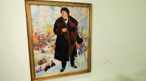 Картина дня. «Портрет Ф. И. Шаляпина» Бориса Кустодиева