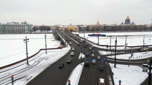 Кино и песни Ленинграда. Зимняя дорога