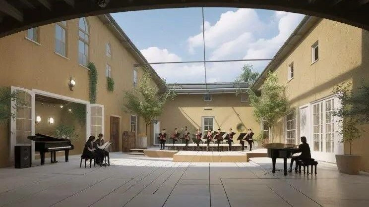 В казармах лейб-гвардии Московского полка откроется большой музыкальный кластер - tvspb.ru