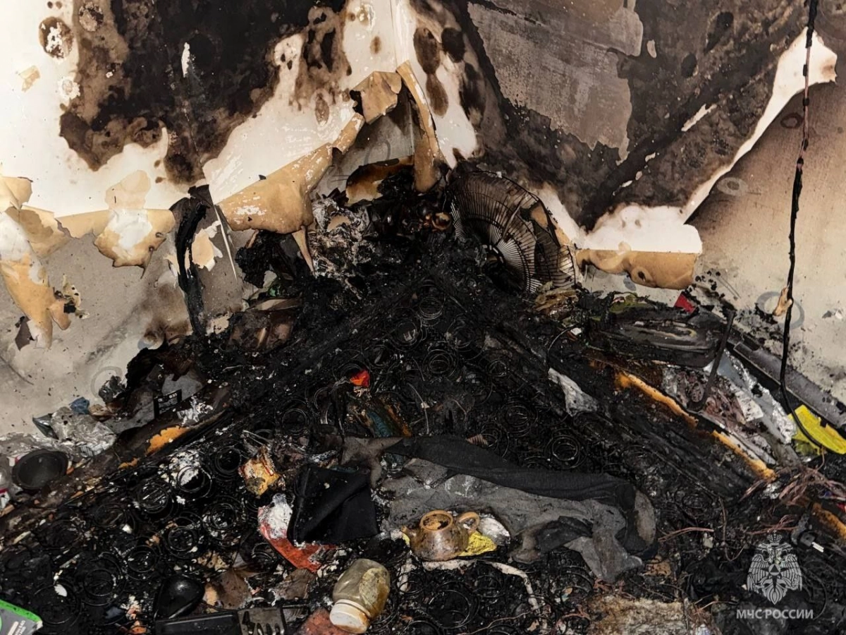 Куривший в постели петербуржец погиб в Калининском районе - tvspb.ru