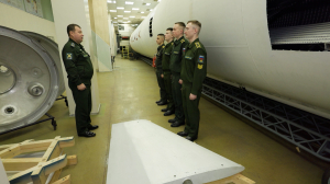 Курсанты. Курсант Военно-космической академии имени А. Ф. Можайского Герман Шадрин