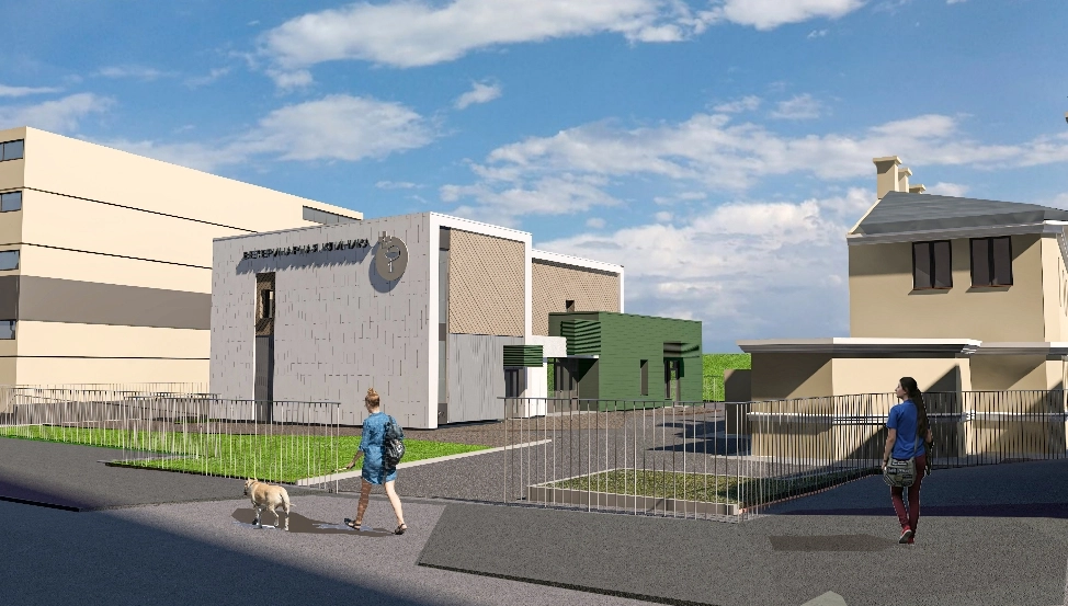 В Выборгском районе согласован проект ветеринарной лечебницы на Зеленогорской улице - tvspb.ru