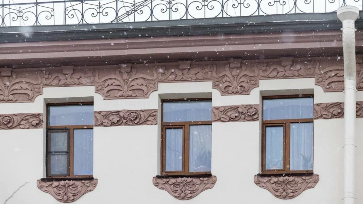 Дому Гольмстема на Бармалеевой улице вернули исторический облик - tvspb.ru