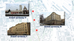 Лесной участок от модерна до конструктивизма: три здания на Лесном проспекте получили статус памятников архитектуры