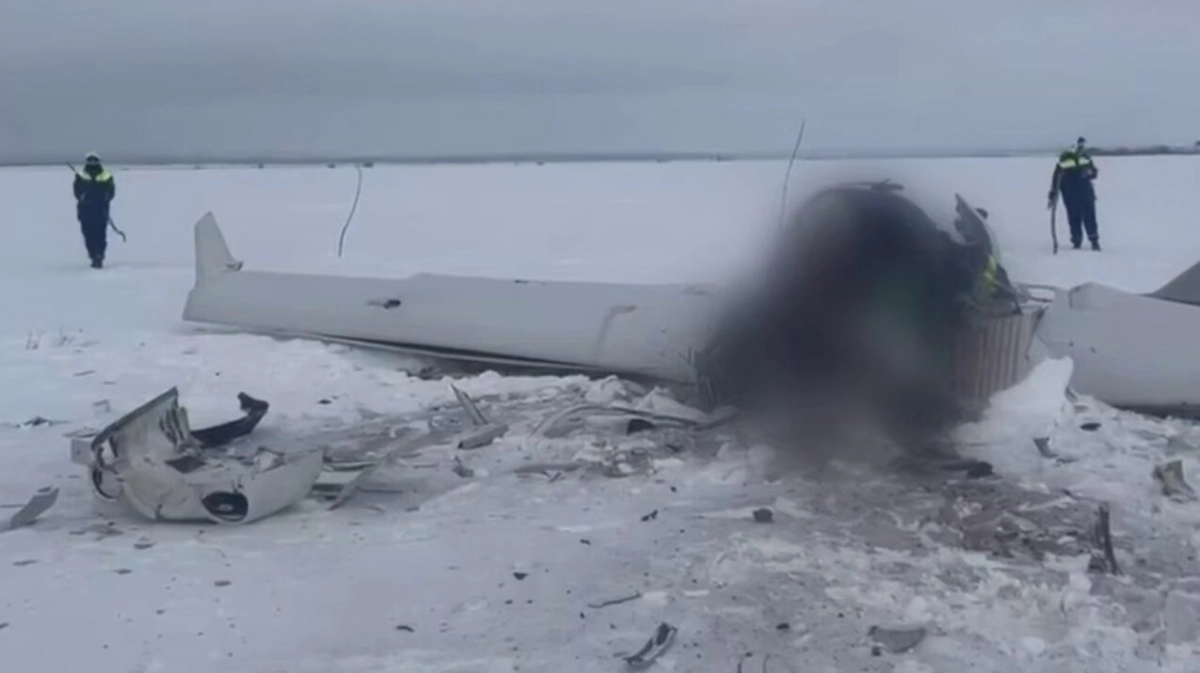 МАК начал расследование по факту крушения самолёта с курсантами СПбГУГА - tvspb.ru