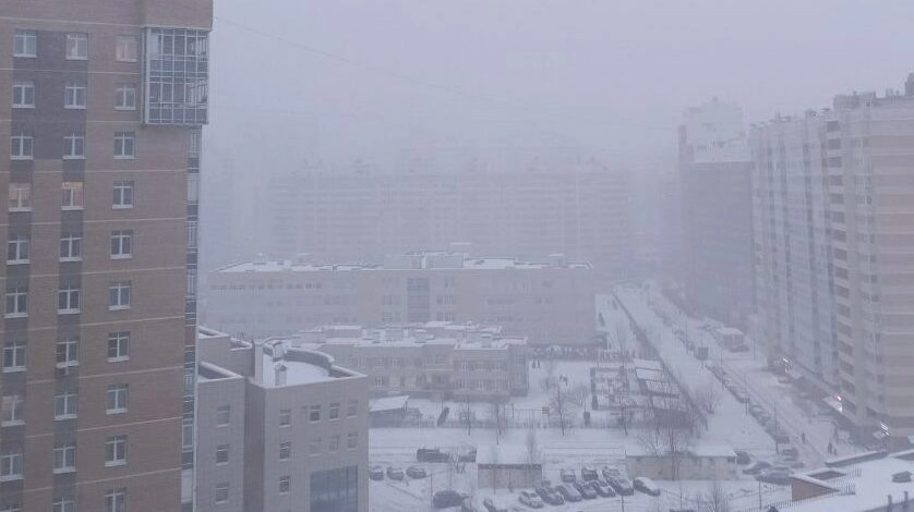 Петербург скрылся в снежной пелене: в городе началась метель - tvspb.ru