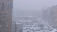 Петербург скрылся в снежной пелене: в городе началась метель