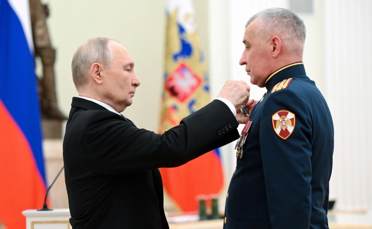 В День защитника Отечества в Кремле наградили офицеров СВО - tvspb.ru