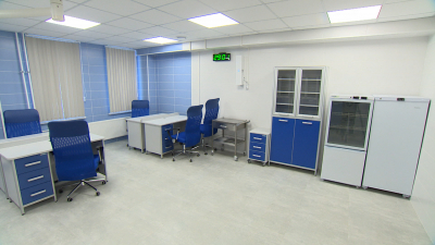 Светло, современно, удобно: как изменились поликлиники Красногвардейского района после капремонта