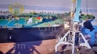 Грузовое судно навалилось на причал в Усть‑Луге: транспортная прокуратура проводит проверку