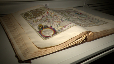 «Собирая картину мира»: в Российской Национальной библиотеке показали редкие атласы