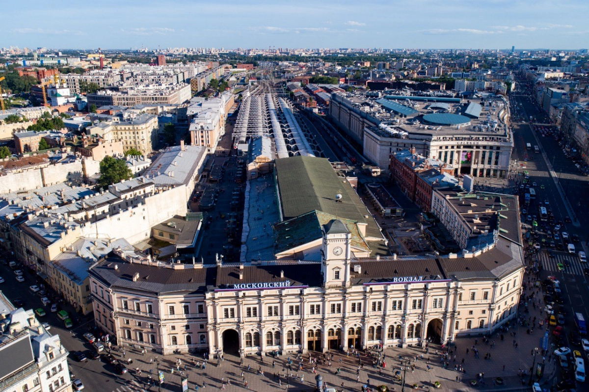 Александр Беглов поручил администрации Центрального района и профильным комитетам уделить особое внимание развитию территории у будущего терминала ВСМ - tvspb.ru