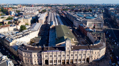 Александр Беглов поручил администрации Центрального района и профильным комитетам уделить особое внимание развитию территории у будущего терминала ВСМ