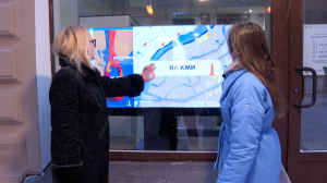 В гости ко Льву Николаевичу: интерактивный информационный пункт для петербуржцев и гостей города в библиотеке на Васильевском