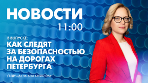 Новости Петербурга к 11:00