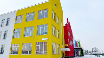 Александр Беглов: В Шушарах открылся детский сад, построенный по «петербургскому стандарту» – с бассейном и соляной пещерой