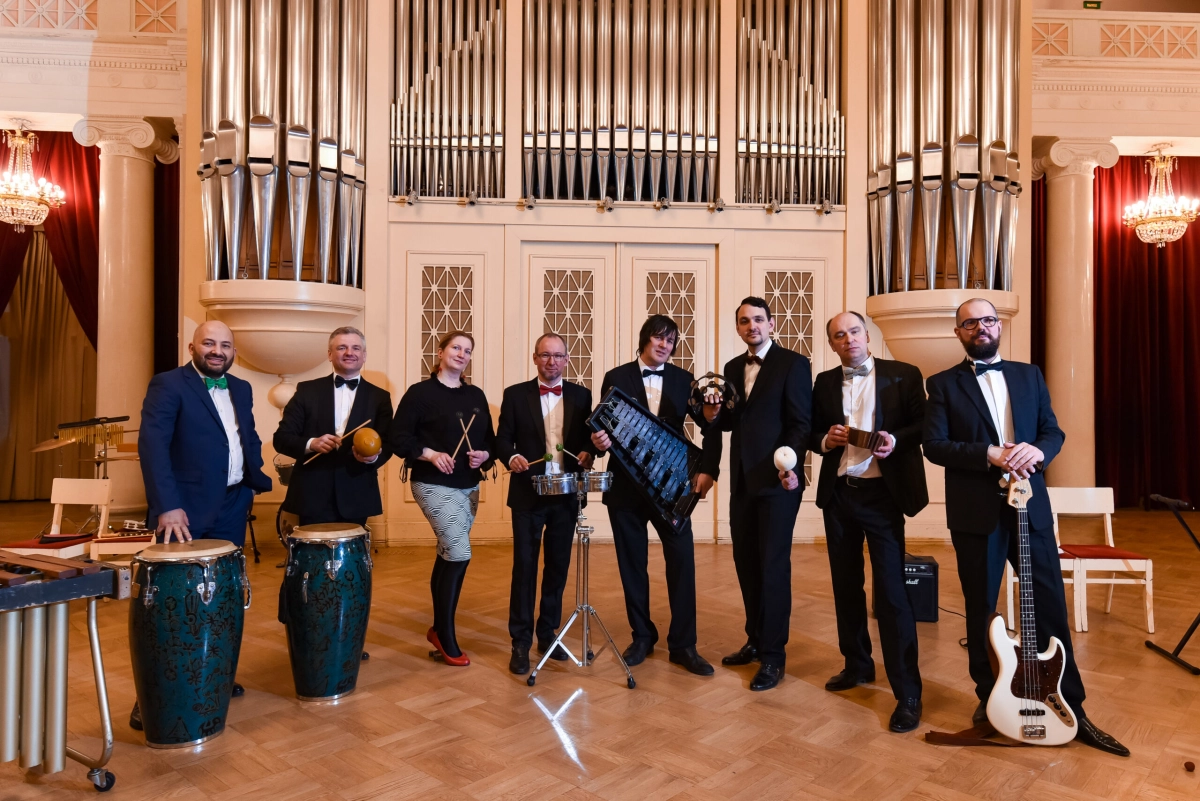 Ансамбль MarimbaMix отметит 15-летний юбилей в Филармонии им. Шостаковича - tvspb.ru