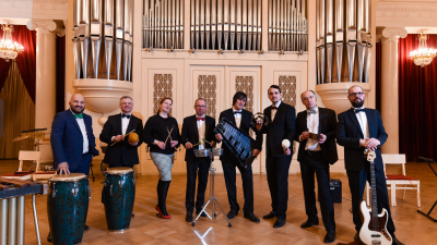 Ансамбль MarimbaMix отметит 15-летний юбилей в Филармонии им. Шостаковича