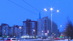 Да будет свет: на улице Савушкина модернизирована система уличного освещения