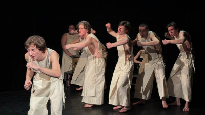 Большой театр кукол покажет премьеру спектакля «Овидий. Рок. Метаморфозы»