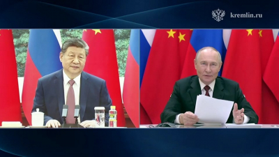 Российско-китайское партнерство, мирный атом и удача «в десяти тысячах дел»: о чем говорили Владимир Путин и Си Цзиньпин