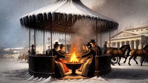 Петербургский калейдоскоп. Как согревался Санкт-Петербург зимой