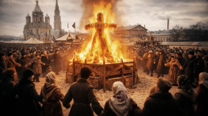 Петербургский калейдоскоп. Масленичные гулянья в Санкт-Петербурге