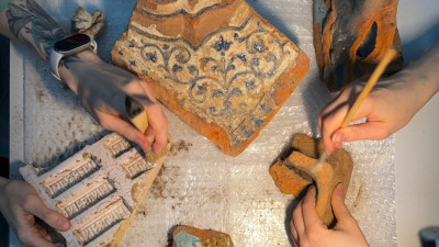 В особняке Брюллова нашли формы для сладостей начала XX века