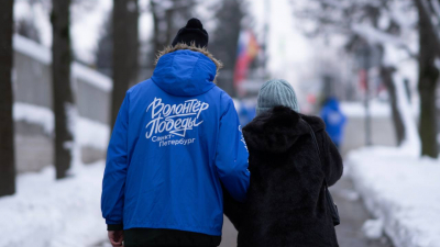 Тысяча волонтеров соберутся в Петербурге ради памяти о Победе