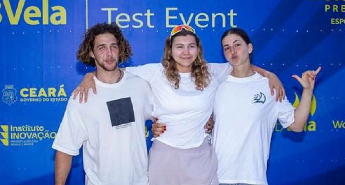 Петербуржцы получили «золото» на международных стартах по парусному спорту в Бразилии - tvspb.ru